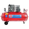 Airmec CR 204 K18+C TP - Compressore aria a cinghia - Motore elettrico trifase - serbatoio lt 200