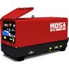 MOSA GE SX 16000 KDM - Generatore di corrente a diesel silenziato 14.4 kW - Continua 13.2 kW Monofase - Motore Kohler KDW1003