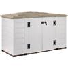 Garofalo Tuscany Evo 200 - Box porta attrezzi - 202.5x82.5x133 cm