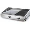 Ompagrill Double 4068/M - Plancha a gas