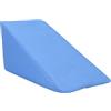 Cryfokt Cuscino per L'elevazione del Braccio, Cuscini a Cuneo, Cuneo di Supporto in Spugna di Schiuma a Triangolo per Dormire, Poggiamano Elevabile, Spugna per Gomito Scanalata in (BLUE)