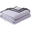 AIYINIY Coperta refrigerante per letto singolo, coperta rinfrescante su entrambi i lati, per sudorazione notturna, coperta estiva per mantenerti fresco tutta la notte (grigio, 150 x 200 cm)