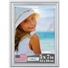 Icona Bay Cornice Portafoto Icon Bay 13x18 cm Argento, Modanatura Splendidamente Dettagliata, Cornice Portafoto Moderna, Montatura a parete o Tavolo superiore, Collezione Inspirations