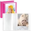 Vienrose Album Fotografico 13x18 Set di 3 Pezzi con Copertina Personalizzabile 26 Tasche per 52 Foto Piccolo Fotolibro Design Portafoto Bambini Matrimonio Viaggio, Rosa