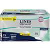 Fater Pannolone Per Incontinenza Lines Specialist Derma Sagomato Anatomico Super Plus 15 Pezzi