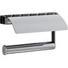 Ideal Standard N1382AA Serie Connect portarotolo con copertura, cromato