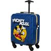 Samsonite Daydream Disney - Valigia per bambini Topolino 45 x 33 x 20 cm, 24 L, adatto alla maggior parte delle compagnie aeree tra cui easyJet - con 4 ruote - Mickey Happy