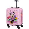 Samsonite Daydream Disney - Trolley Rigido Minnie Mouse Bambini, 45x33x20cm, 24L - Valigia Approvata dalle Compagnie Aeree - 4 Ruote - Minnie Flower Power