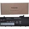 PUGASR L17L3P71 01AV478 Batteria per laptop compatibile con Lenovo ThinkPad T480s Series L17M3P71 L17M3P72 01AV480 01AV479 SB10K97621 SB10K97622 SB10K97622 0 11. 58 V, 57 Wh