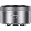 AstrHori AF 27mm F2.8 Obiettivo a focale fissa APS-C con grande apertura e messa a fuoco automatica,obiettivo pancake per Fotocamera Mirrorless for Fuji X Attacco(Grigio)