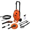 Black+Decker Idropulitrice Black+Decker 1700 W 125 bar accessori inclusi