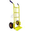 Huspert Carrello portapacchi con due ruote portata 200 kg giallo