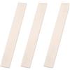 RuiJOTWAT 3 pezzi selle per ponti per chitarra vuote e non tagliate 80x3x10mm per chitarra acustica, classica e sigaro parte di ricambio