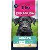 EUKANUBA Cibo secco per Cani con pollo fresco per razze di taglia grande - Alimento secco premium per Cani adulti, 3 kg