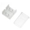 M LEDME Connettore rapido lineare slim striscia Led 12-24V 10mm monocolore 2 pin IP68 M LEDME