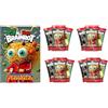 Generico Skifidol Italian Brainrot Trading Card Game, Album Vuoto con 12 Bustine, Universo Psichedelico, Edizione Speciale