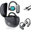 Yesay Auricolari Bluetooth Traduttore Vocale IA, Conversazione Istantanea Migliore, Senza WiFi, 140+ Lingue, Compatibile con iOS Android, Viaggio Affari