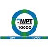 Generico Fiches da Poker WPT World Poker Tour Replica, valore 10000, blister da 25 Fiches in Ceramica da 10 Grammi