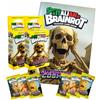 generic Skifidol Italian Brainrot Trading Card Game, Serie Beta, 2 Box da 3 Bustine (42 figurine) + Album Raccoglitore, Allucinazione Cosmica