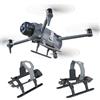 Craznick Mavic 4 Pro Carrello di atterraggio - Gambe di atterraggio pieghevoli staffa di estensione a sgancio rapido kit di protezione accessori per DJI Mavic 4 Pro droni