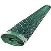 TENAX Bermuda 1,00x3 m Verde, Schermatura Totale Composta da Rete in Plastica Rigida e Tessuto-Non-Tessuto Coprente, per Giardini, Recinzioni e Balconi