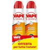 Vape Derm Scudo Attivo Spray Repellente Multi Insetto, 2 x 100g
