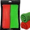 LIANRISES 2 Pezzi African Net Sponge, Spugna Africana Doccia Esfoliante Corpo A Rete, 100% Nylon, Pulizia Profonda, Spazzolatura Posteriore, per Uomini, Donne, Allungamento Fino A 160cm