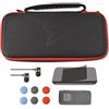 Steelplay Pack de 11 accessoires - Nintendo Switch - housse, écouteurs, protection joy-con, écran, chiffon [Edizione: Francia]