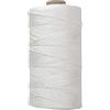Expert Predator WHITE NYLON TWISTED ROPE - TORTIGLIA NYLON 210/9 1LB