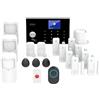 TUGARD Allarme sistema WiFi/GSM 2G, compatibile con Google Home e Alexa, kit antifurto con sirena, rilevatore di movimento, campanello per porta, sensori per porte per proteggere la casa e l'ufficio