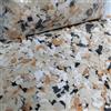 Alkrogiha Fiocchi epossidici per pavimenti, 450 g di chip decorativi per calcestruzzo, resina epossidica e controsoffitti, durevoli: nero, bianco, giallo debole, cachi