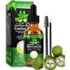 P-Beauty Cosmetic Accessories P-Beauty Olio di ricino 60 ml, olio per capelli - spremuto a freddo, biologico e vegano - perfetto per pelle, capelli, barba, ciglia, unghie - capelli secchi, danneggiati e fragili - crescita dei