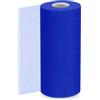 EUBSWA Rotolo di Tessuto in Tulle Blu scuro, 30 cm x 91,5 m Tulle Rotolo Matrimonio per Compleanni e Matrimoni, Decorazione Fai da Te, Tutù, Gonna, Decorazione da Tavolo, Confezione Regalo