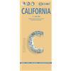Borch GmbH California. Map 1:1 200 000: California North, California South, Yosemite National Park