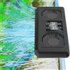hygger Aquarium Cooler, Intelligent Automatische Temperaturregelung, Leiser Aquariumventilator, Einstellbare Luftgeschwindigkeit AquariumwasserküHler