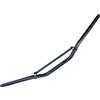 Alchemy Parts Moto Manubrio Per Trail Motocross Streetfighter Scrambler Rinforzato - 22mm 7/8 - Nero
