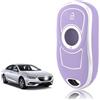TOOMUME Cover Chiave TPU, Custodia Chiave 2 Tasti Adatto per Opel Vauxhall Insignia B Astra K Corsa E Zafira C Meriva B Buick Encore Envision Verano, Copri Chiavi Guscio Chiave Auto Telecomando
