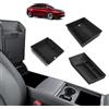 GAFAT 2025 2026 Tesla Model Y Juniper (Solo Premium & Performance) Vano Portaoggetti, 2 Organizer Bracciolo Flocculazione, 1 Organizer sotto Console Centrale in TPE, Model Y 2026 Accessori [3 Pezzi]