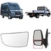 ALIGOPARTS Specchio Retrovisore Inferiore Sinistro per Ford Transit MK8 (2014-2023) con Angolo Morto | Sostituzione OEM 1855103, BK31-17C18-AA