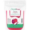 DEPILISSA Perle di Cera Brasiliana Multidirezionale Depilissa Passion Bliss 400g Cera Dura a Caldo Senza Strisce per Ceretta Uomo e Donna, Zone Delicate e Corpo, Made in Italy