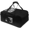 Hosoncovy Borsa da campeggio da 35 litri per esterni, borsa da trasporto per fornello a gas, contenitore per fornello a gas, borsa da picnic, organizer per utensili da cucina, grande capacità, Nero