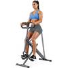 MERACH 2 IN 1 Macchina per Squat e Vogatore, con Supporto per Telefono, Attrezzatura Fitness Pieghevole per Allenamento Completo, Glutei, Gambe & Core, MAX 158 kg, 10 Min Montaggio, R07 Pro - Bianco