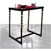 Generic Braccio di Ferro Professionale Tavolo Arm Wrestling Standard Battaglia Tavolo Adatto per La Casa Palestra Spettacolo Competizioni(Nero)