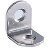 Duyeuau 10 staffe angolari a L in acciaio inox, resistenti, ad angolo retto, per mensole in legno, mobili e armadi