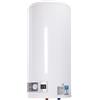 Konfiur Caldaia ad acqua calda elettrica, 2 KW, 80 l, IPX4, scaldabagno a LED, verticale, in ABS, per cucine, WC, parrucchieri, bagni, roulotte (80 l 1)