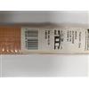 Partek Profilo Dilatazione Alluminio Finitura Faggio 3,4 x 90 cm, Giunto Rivestimento Pavimenti