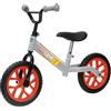 Chicco Balance Bike Cross, Bicicletta Bambini Senza Pedali, Design Cross Country, Ruote Grandi, Manubrio e Sellino Regolabili, Bici Senza Pedali per l'Equilibrio, Max 25 Kg, Giochi Bambini 3-5 Anni