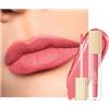 OULAC Rossetto Liquido Matte - Tinta Labbra a Lunga Tenuta 12H - Colore Intenso & Coprente - Formula Cremosa Senza Trasferimento - Arricchito con Vitamina E - Vegan, 4,5ml,