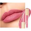 OULAC Rossetto Liquido Matte - Tinta Labbra a Lunga Tenuta 12H - Colore Intenso & Coprente - Formula Cremosa Senza Trasferimento - Arricchito con Vitamina E - Vegan, 4,5ml,