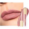 OULAC Rossetto Liquido Matte - Tinta Labbra a Lunga Tenuta 12H - Colore Intenso & Coprente - Formula Cremosa Senza Trasferimento - Arricchito con Vitamina E - Vegan, 4,5ml,